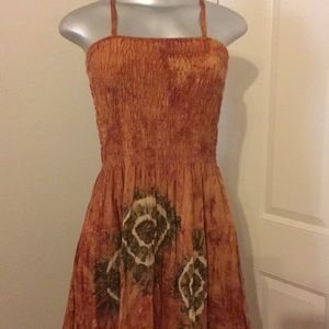 Summer Dress By, Pink Apple size Large